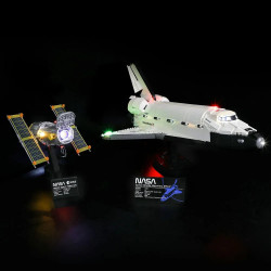 led lights for 10283 space shuttle discovery