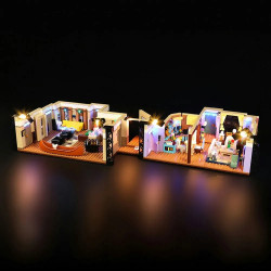 led lights for 10292 the friends apartment