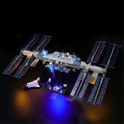 led lights for 21321 international space station
