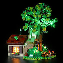 led lights for 21326 winnie the pooh