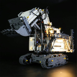 led lights for 42100 liebherr r 9800 excavator