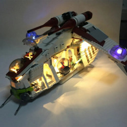 led lights for 75021 the republic gunship