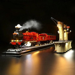 led lights for 76405 hogwarts express collectors edition
