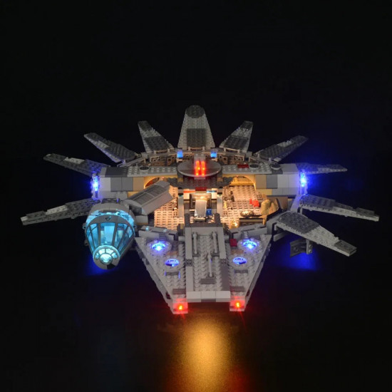 led lights for star wars 75105 millennium falcon led lights for star wars 75105 millennium falcon