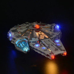 led lights for star wars 75105 millennium falcon