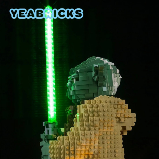 led lights for star wars 75255 the yoda led lights for star wars 75255 the yoda