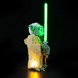 led lights for star wars 75255 the yoda