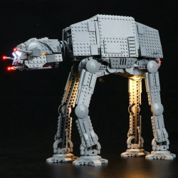 led lights for star wars 75288 the at-at