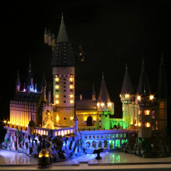 led lights kit compatible for 71043 16060 hogwarts castle