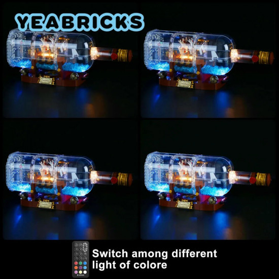 led lights kit for 21313 the ship in a bottle led lights kit for 21313 the ship in a bottle
