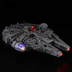 led lights kit for 75192 millennium falcon ucs