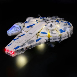 led lights kit for 75212 kessel run millennium falcon