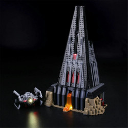 led lights kit for 75251 darth vader castle
