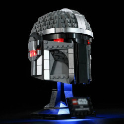 led lights kit for 75328 mandalorian helmet
