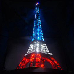 led lights set for 10181 the eiffel tower