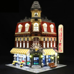 led lights set for 10182 creator cafe corner