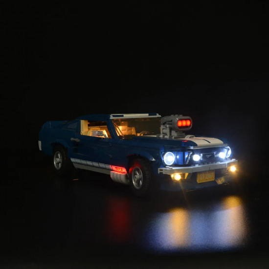 led lights set for 10265 the ford mustang led lights set for 10265 the ford mustang