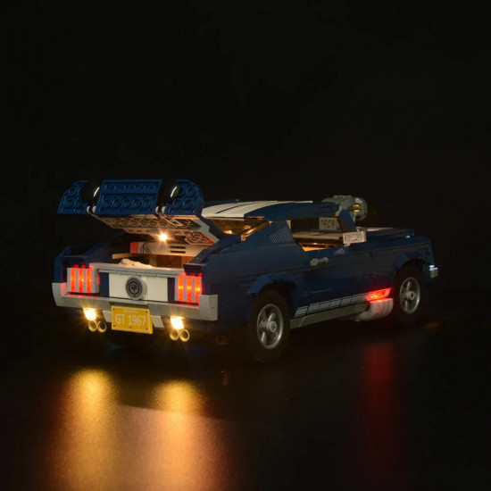 led lights set for 10265 the ford mustang led lights set for 10265 the ford mustang