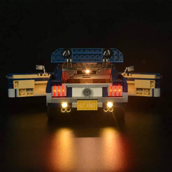 led lights set for 10265 the ford mustang led lights set for 10265 the ford mustang