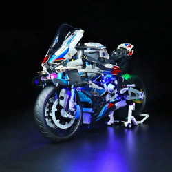 led lights set for 42130 racing motorcycle m 1000 rr