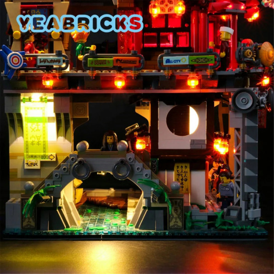 led lights set for 70620 the ninjago city led lights set for 70620 the ninjago city