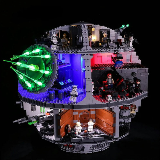 led lights set for 75159 the death star ii led lights set for 75159 the death star ii