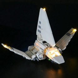 led lights set for 75302 imperial shuttle