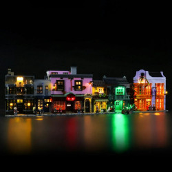 led lights set for 75978 the diagon alley
