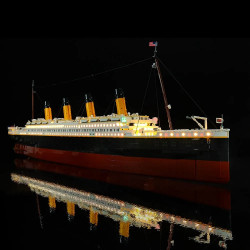led lights set for creator 10294 the titanic