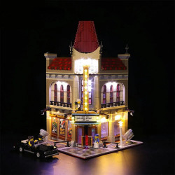 led lights set for creators 10232 palace cinema
