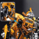 mech moc metamorphic bumblebee robot bricks toy mech moc metamorphic bumblebee robot bricks toy