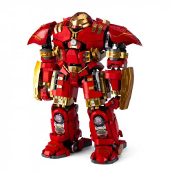 mech moc mk44 hulkbuster armor robot bricks toy