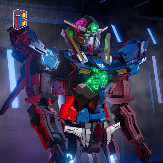 mecha moc s-class mech warrior robot bricks toy mecha moc s-class mech warrior robot bricks toy
