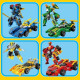 mechanical transformation truck car robot bricks toy mechanical transformation truck car robot bricks toy