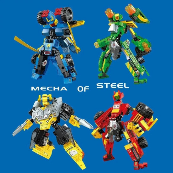 mechanical transformation truck car robot bricks toy mechanical transformation truck car robot bricks toy