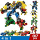 mechanical transformation truck car robot bricks toy mechanical transformation truck car robot bricks toy