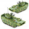 military china amphibious infantry tank bricks toys