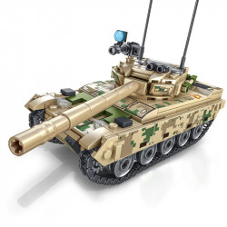 military china army vt-4 main battle tank bricks toy