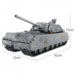 military german mk8 panzer main battle tank bricks toy eu