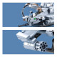 military moc ah1z gunship armed helicopter bricks kids toy military moc ah1z gunship armed helicopter bricks kids toy