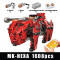 military moc app motorized rc walking tank robot bricks toy