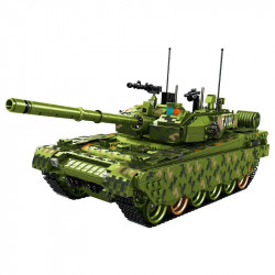 military moc china type 99 main battle tank bricks toys