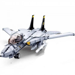 military moc f14d us army fighter jet aircraft bricks toys