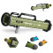 military moc m136 antitank grenade launcher bricks toys