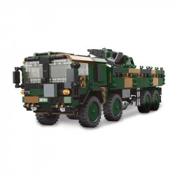 military moc man lkw kat 1 mil gl 10t truck bricks toy