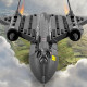 military moc sr-71 blackbird aircraft bricks toys 14186 military moc sr-71 blackbird aircraft bricks toys 14186