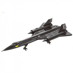 military moc sr-71 blackbird aircraft bricks toys 14186