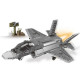 military moc stealth fighter jet f-35 aircraft bricks toys military moc stealth fighter jet f-35 aircraft bricks toys