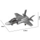 military moc stealth fighter jet f-35 aircraft bricks toys military moc stealth fighter jet f-35 aircraft bricks toys