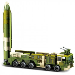 military moc ww2 anti ship missile vehicle bricks toys
